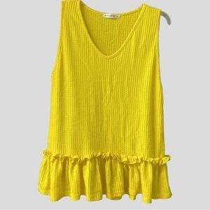 Hanger 55 Yellow Blouse